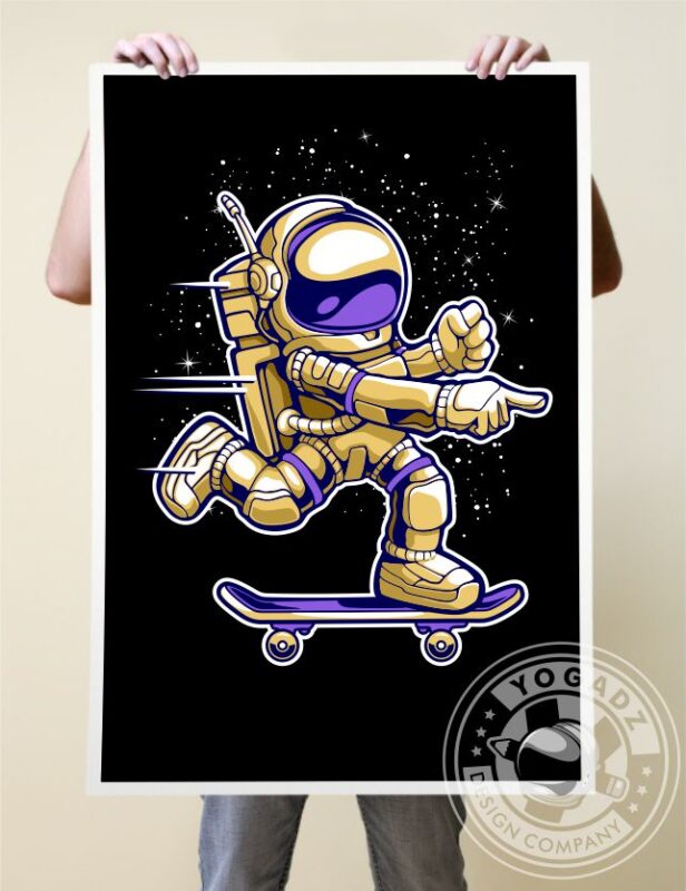 Astronaut Design Bundle Part 7