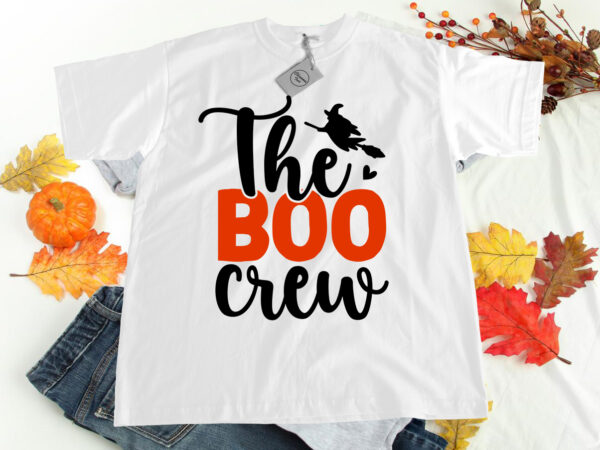 The boo crew svg t shirt designs for sale
