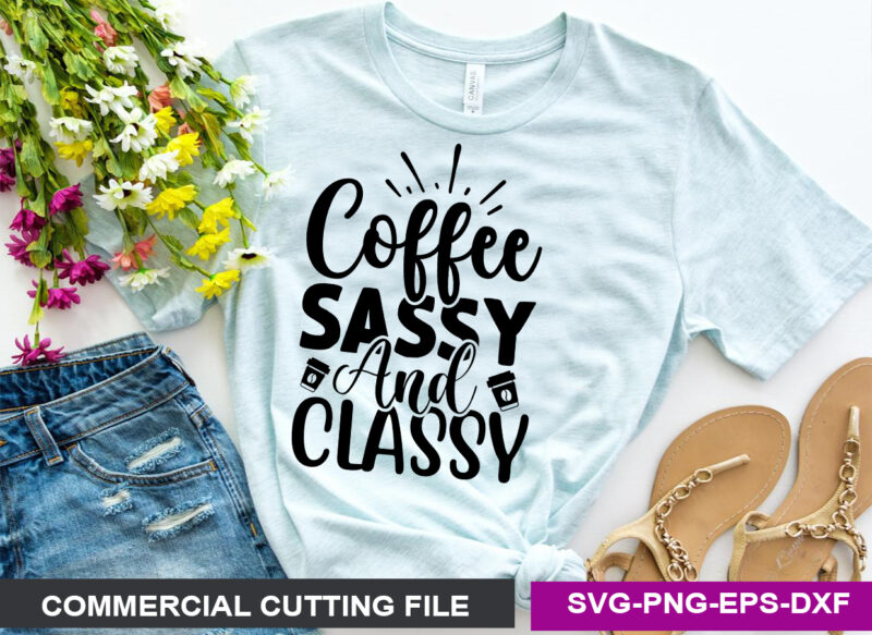 Coffee SVG Mug And T shirt design bundle