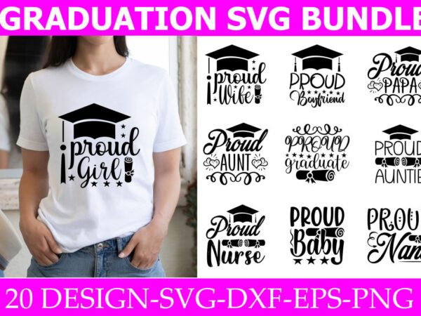 Graduation svg bundle t shirt design template