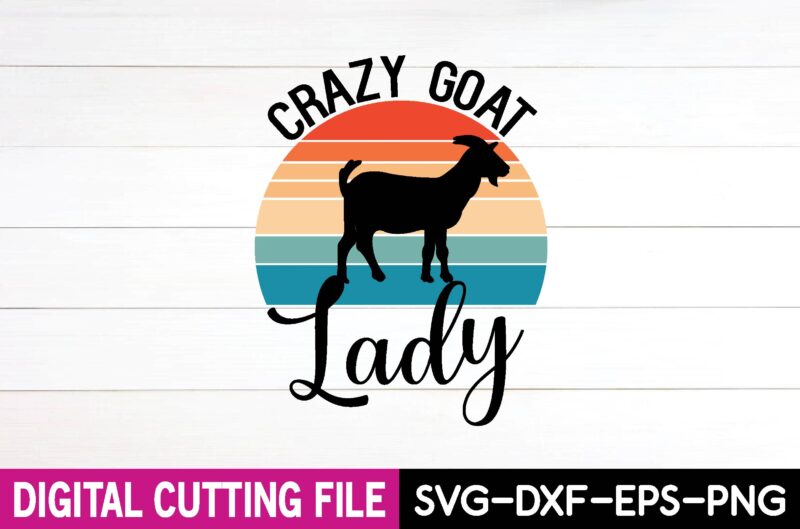 crazy goat lady