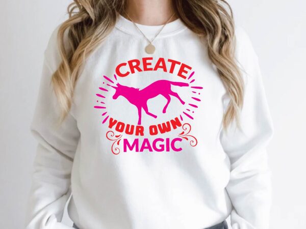 Create your own magic t shirt vector file