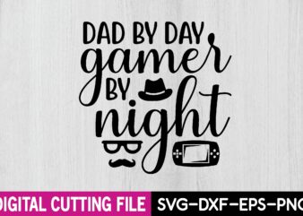 dad by day gamer by night