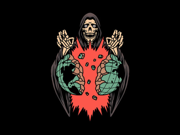 Doom t shirt vector illustration Doom t shirt vector illustration