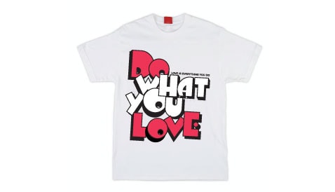 Do what you love t-shirt design