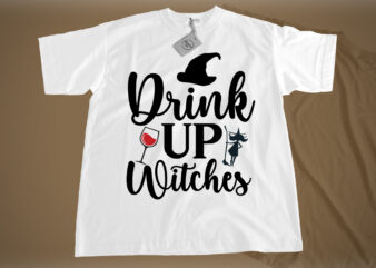 Drink up witches SVG