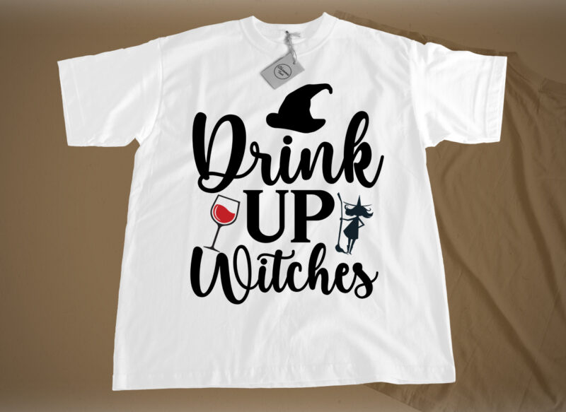 Drink up witches SVG