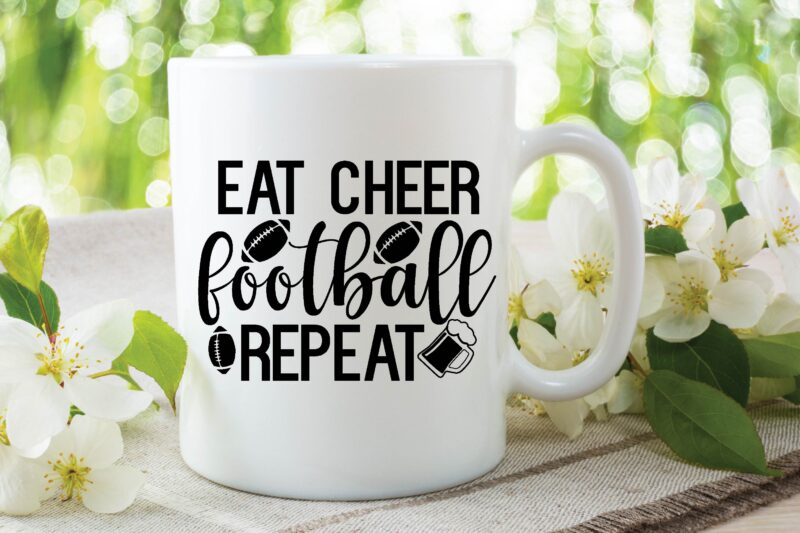 eat cheer football repeat