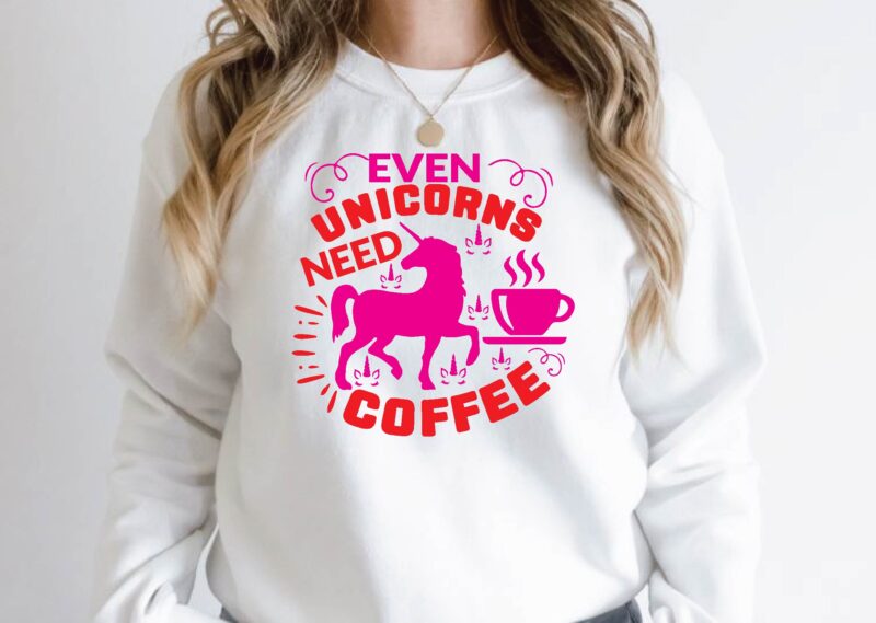 even unicorns need coffee