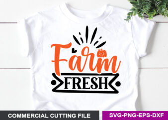 Farm fresh SVG