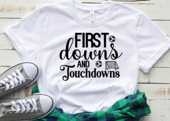 first downs and touchdowns