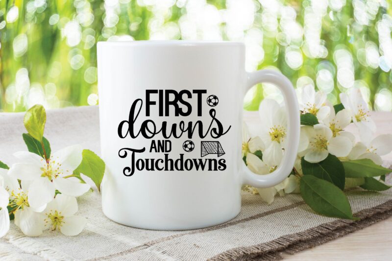 first downs and touchdowns