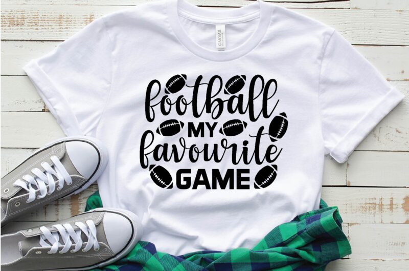 football my favourite game