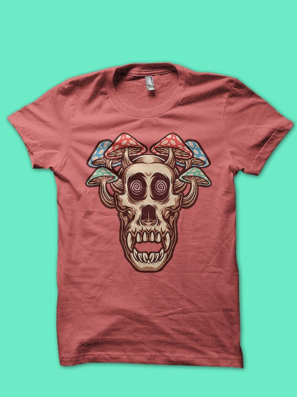 gorilla skull mushroom