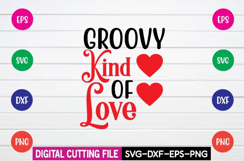 groovy kind of love T-shirt