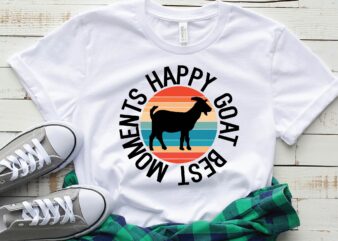 happy goat best moments graphic t shirt