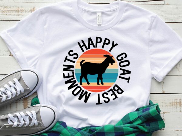Happy goat best moments graphic t shirt