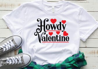 howdy valentine T-shirt