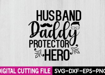 husband daddy protector hero graphic t shirt