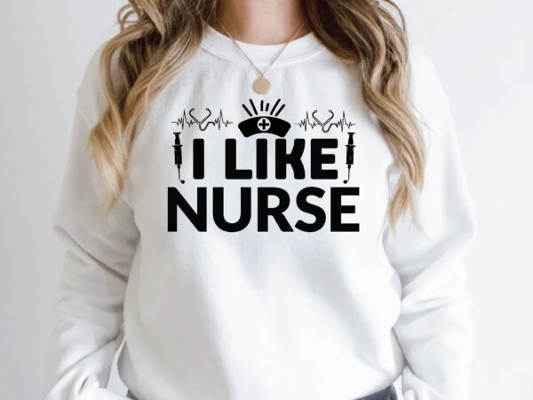 I like nurse t shirt design for sale