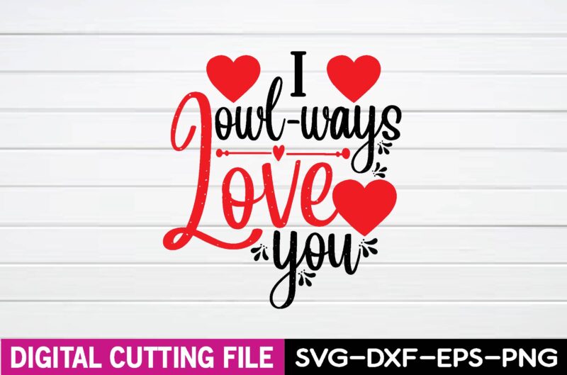 Valentine SVG Bundle