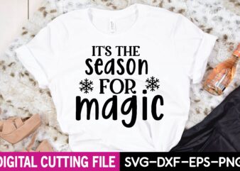 it’s the season for magic T-shirt