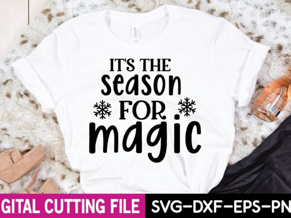 It’s the season for magic t-shirt