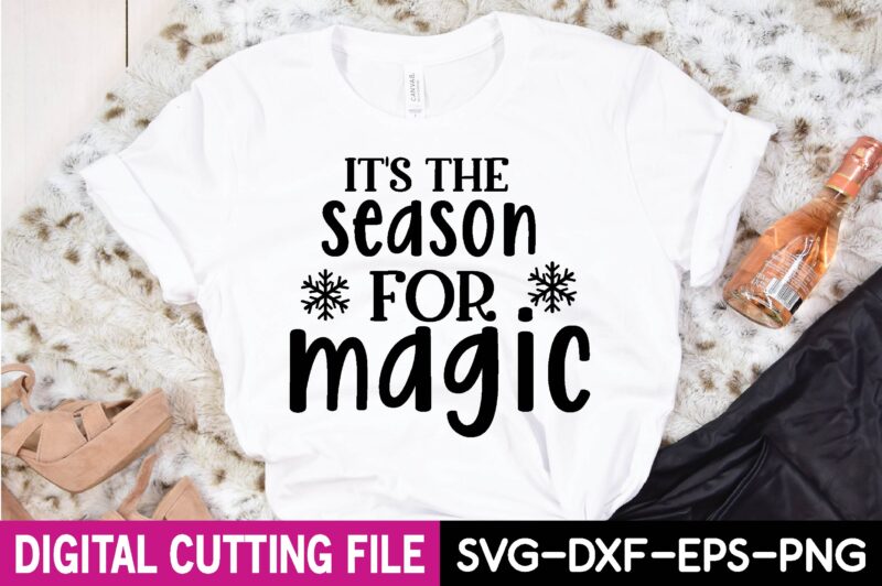 it’s the season for magic T-shirt