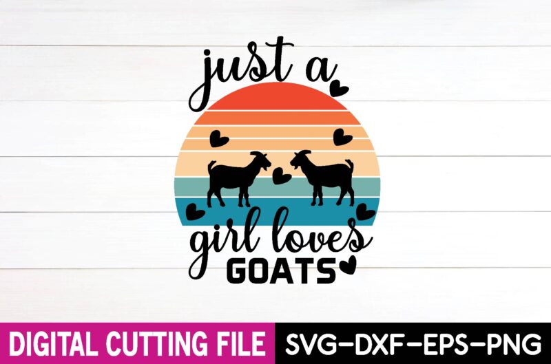just a girl loves goats