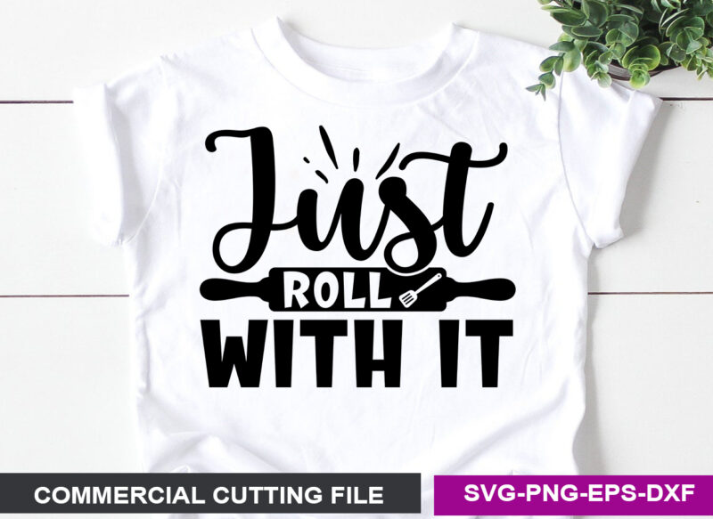 Kitchen SVG T shirt Design Bundle