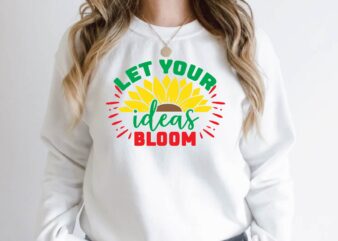 let your ideas bloom