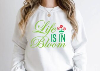 life is in bloom