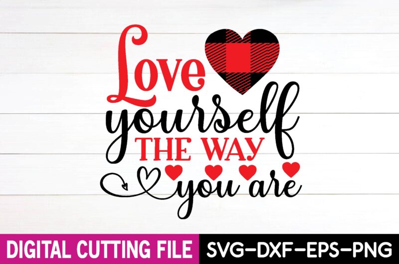 Valentine’s SVG Bundle