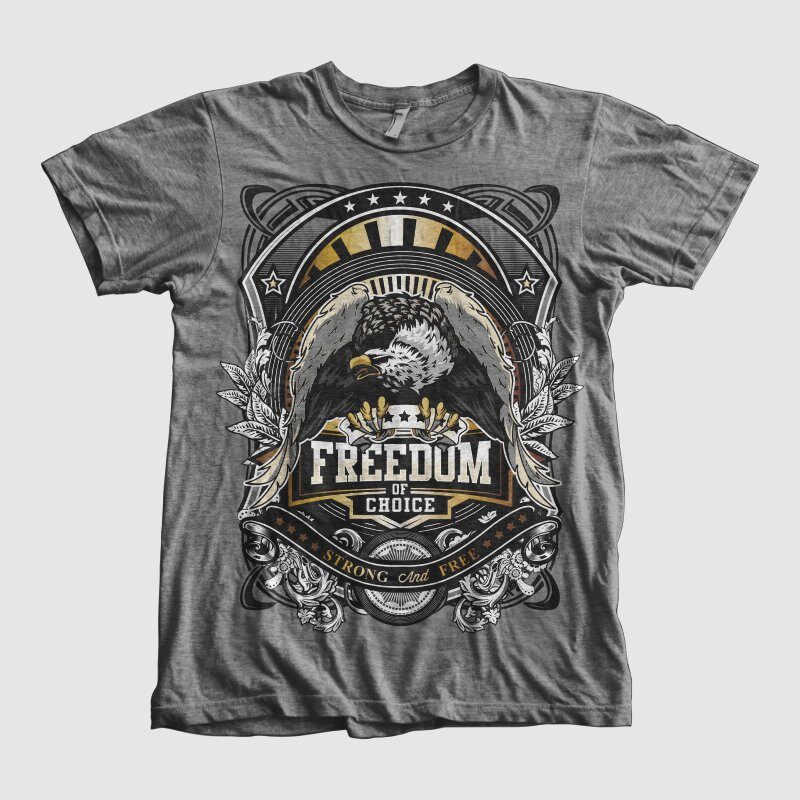 t-shirt vector T-shirt Design Bundle premium