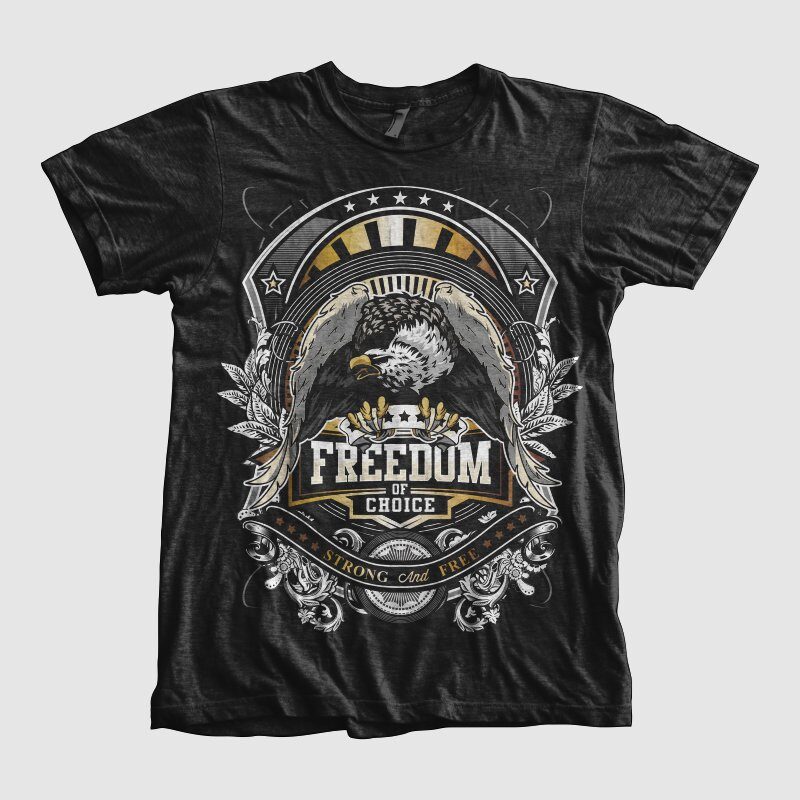 t-shirt vector T-shirt Design Bundle premium