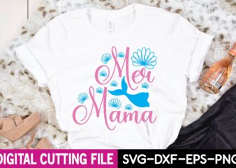 mer mama t shirt designs for sale