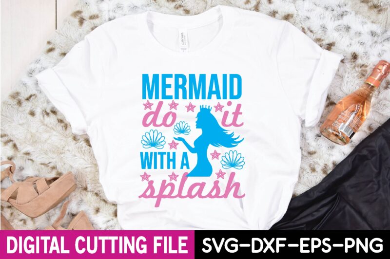 mermaid do it with a splash