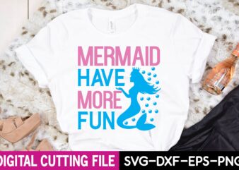 mermaid have more fun