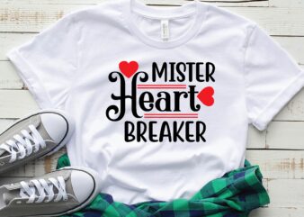 mister heart breaker T-shirt