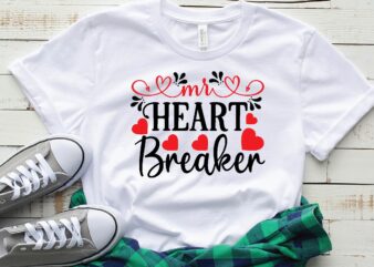 mr heart breaker T-shirt