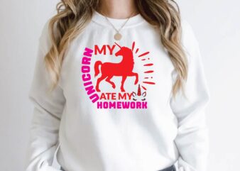 my unicorn ate my homework