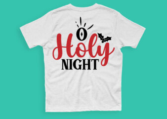 O holy night SVG