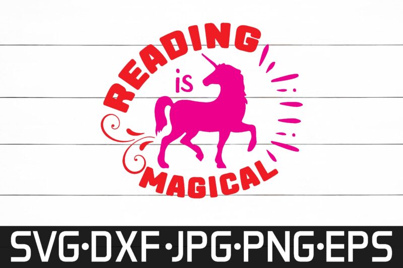reading is magical