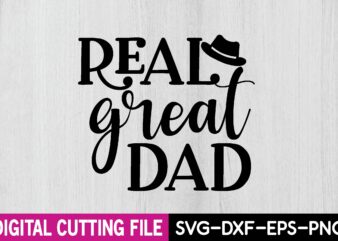 real great dad t shirt design online