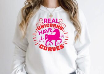 real unicorns have curves