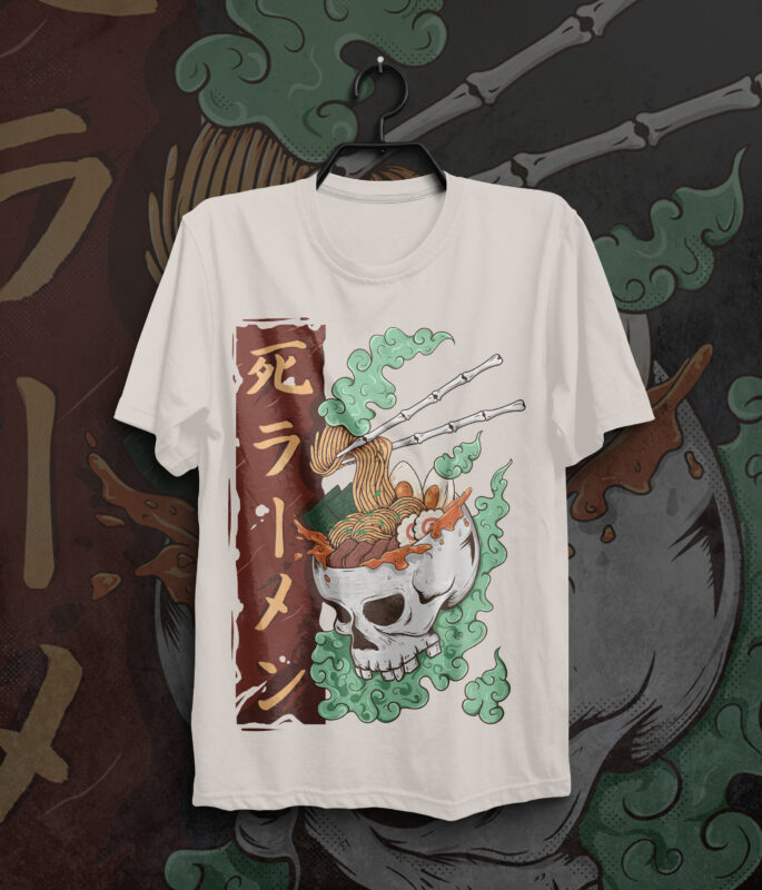 The Death Ramen - Buy t-shirt designs