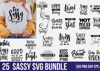 Sassy SVG Bundle