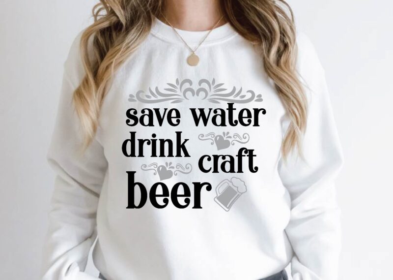 save water drink craft beer Quotes