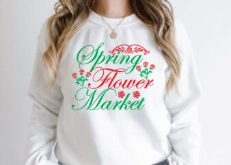 spring flower market