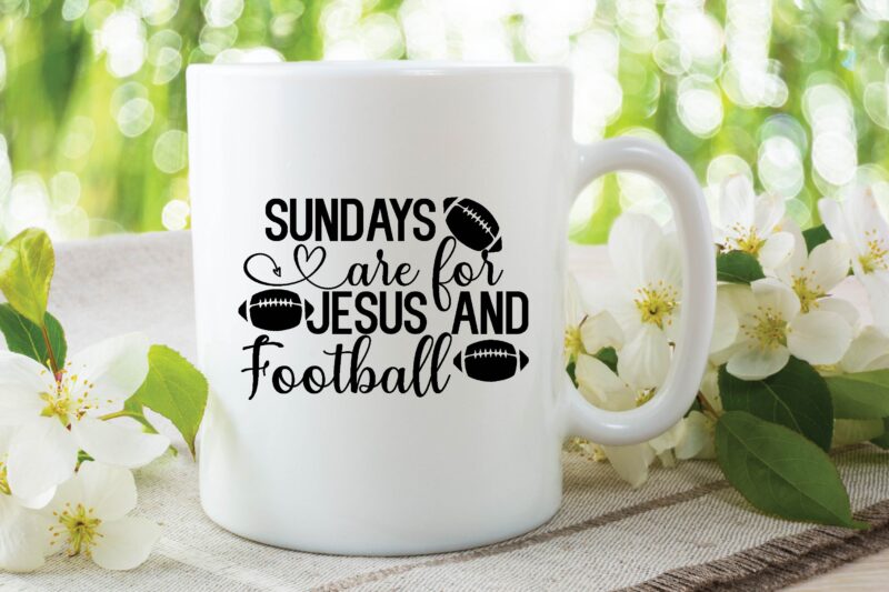 sundays are for jesus and football